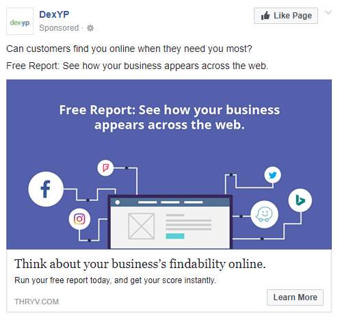 dexyp-facebook-ad-example