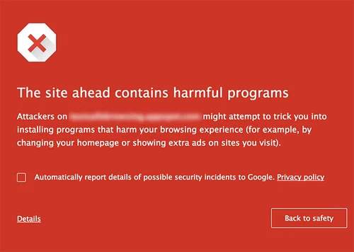 google-safe-browsing-malware-warning