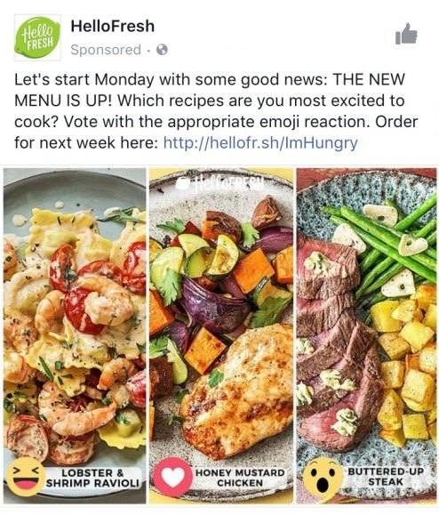 hellofresh-facebook-ad-example