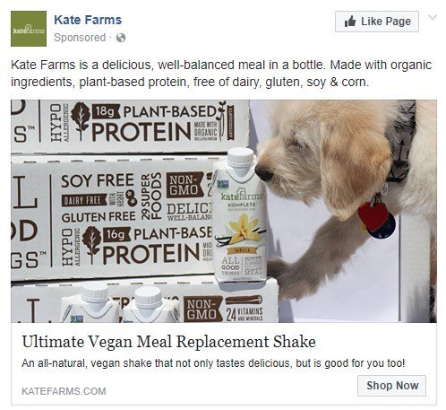 kate-farms-facebook-ad-example