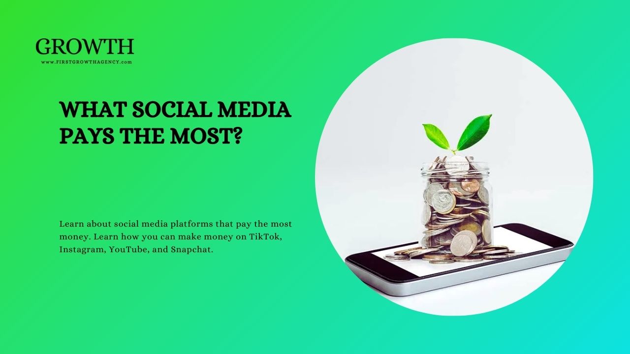 What Social Media Pays The Most