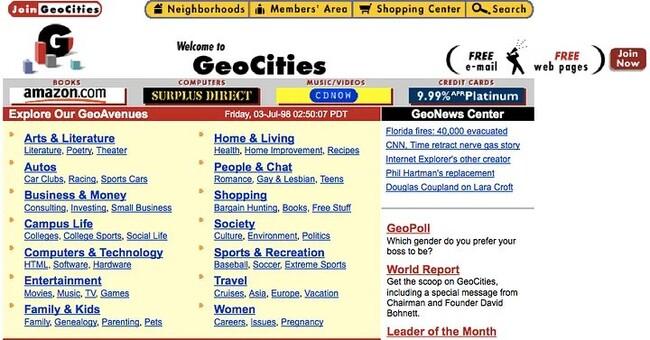 geocities-old-social-media-site