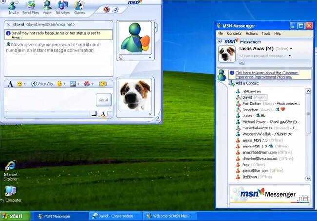 msn-messenger-old-social-media-app