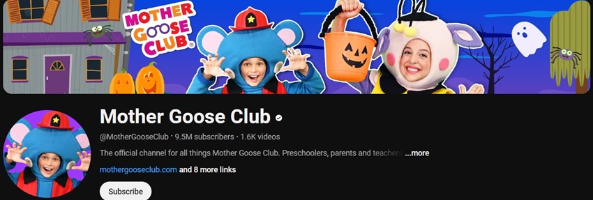 mother-goose-club-educational-youtube-channel