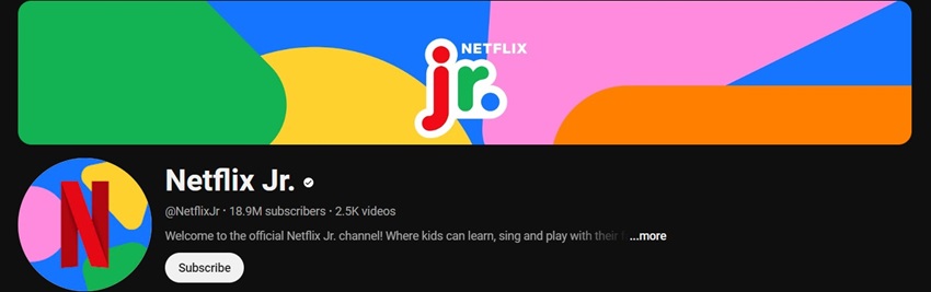 netflix-jr-educational-youtube-channel